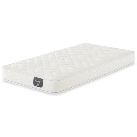 Twin Plush Innerspring Mattress